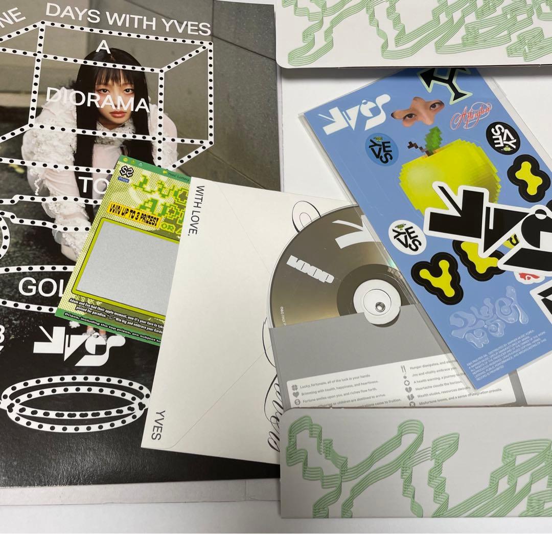 Yves イブ LOOP CD アルバム