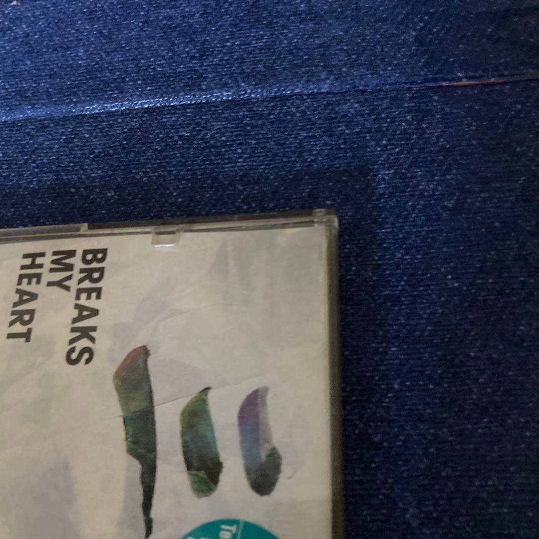 三四朗 ブレイクス.マイ .ハート 8センチ8cmシングルCD邦楽　サックス