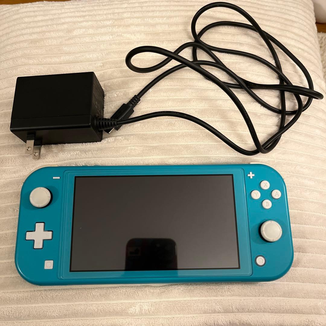 Switch Lite スイッチライト　充電器付き