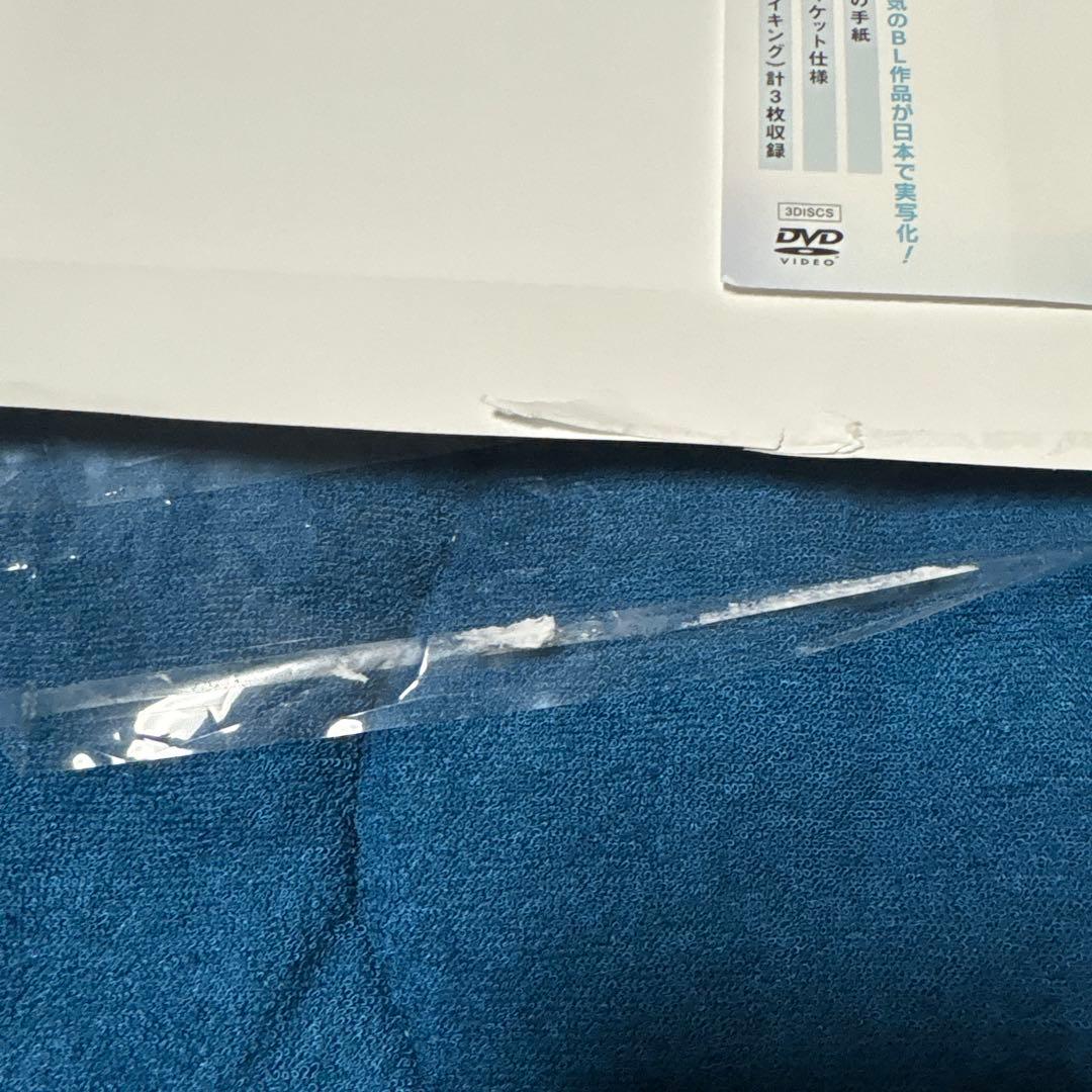 成年～未熟な俺たちは不器用に進行中～ DVD BOX ＜3枚組＞