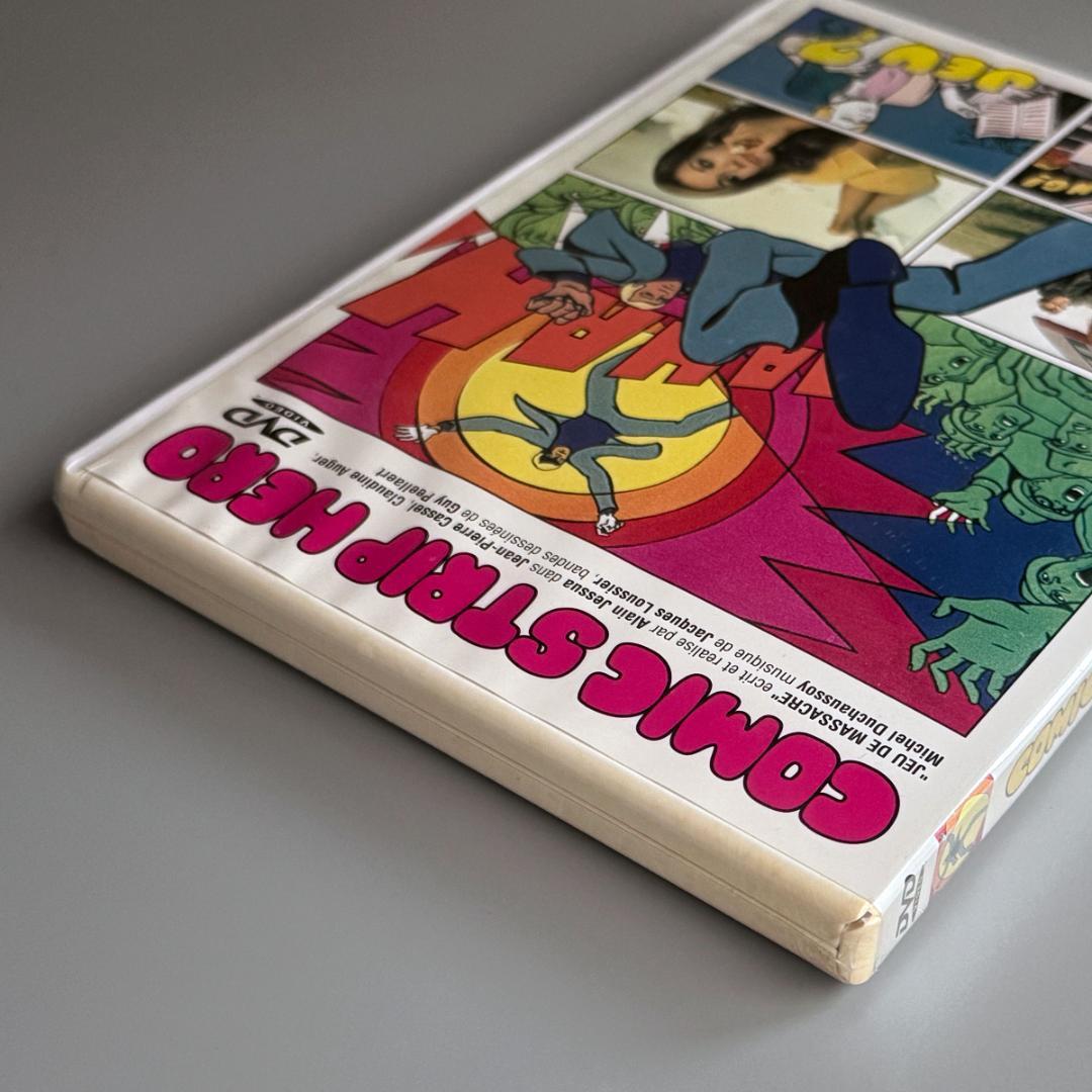 コミック・ストリップ・ヒーロー DVD 未開封 新品