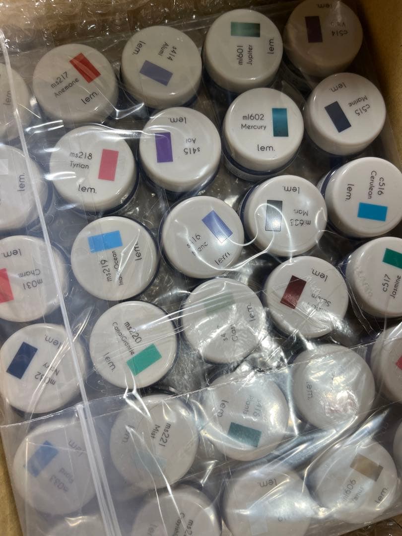 lem. カラージェル 30色セット 2023BW レム　ジェルネイル