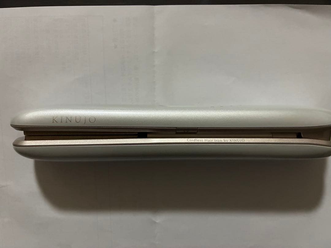 KINUJO/絹女　コードレスヘアアイロン Luxejewel