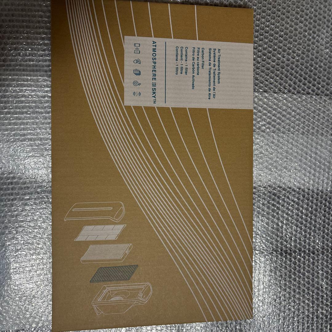 アムウェイ　空気清浄機　カーボン脱臭交換フィルター❤️1箱