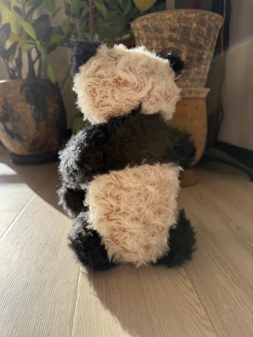 新潮文庫「Yonda？CLUB」Vintage Teddy Bear