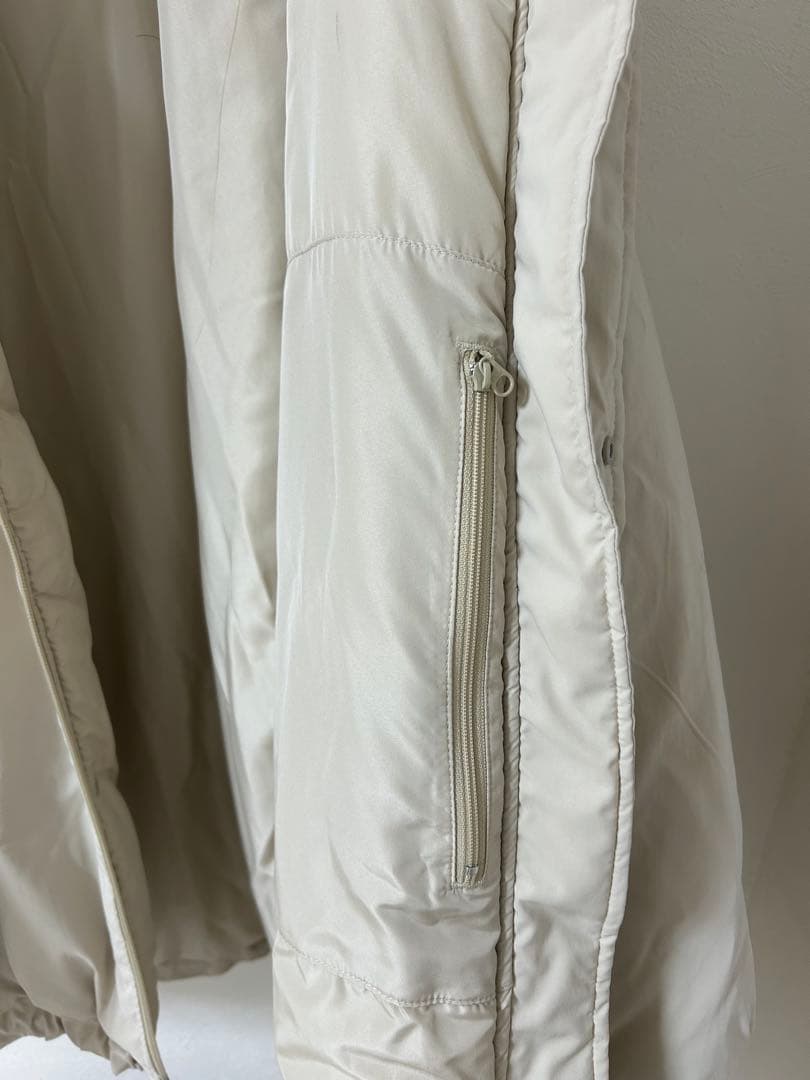 ウォッシャブル中綿モンスターパーカーブルゾン