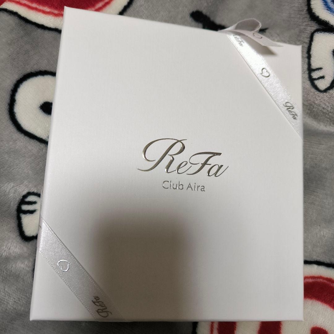 ReFa Club Aira ハート型コームとミラー