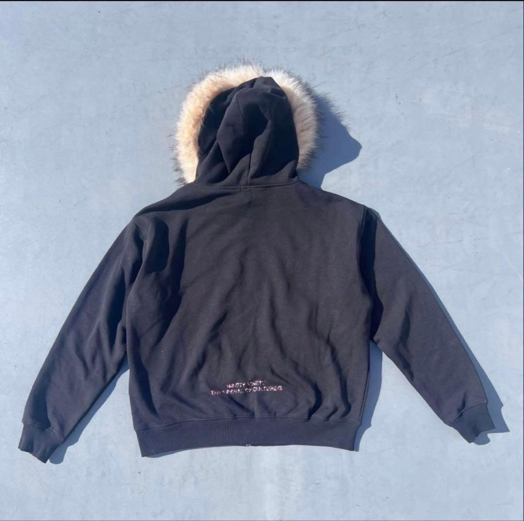 最終値下げ 9090 90Logo FarZip Hoodie