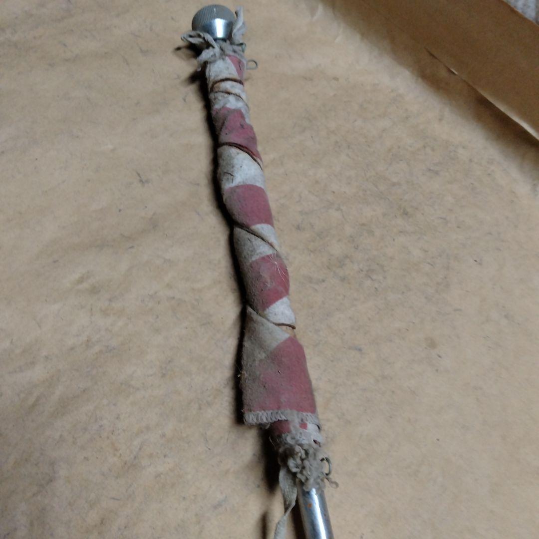 街道レーサー旧車、暴走族旗棒1メートル当時物です❢