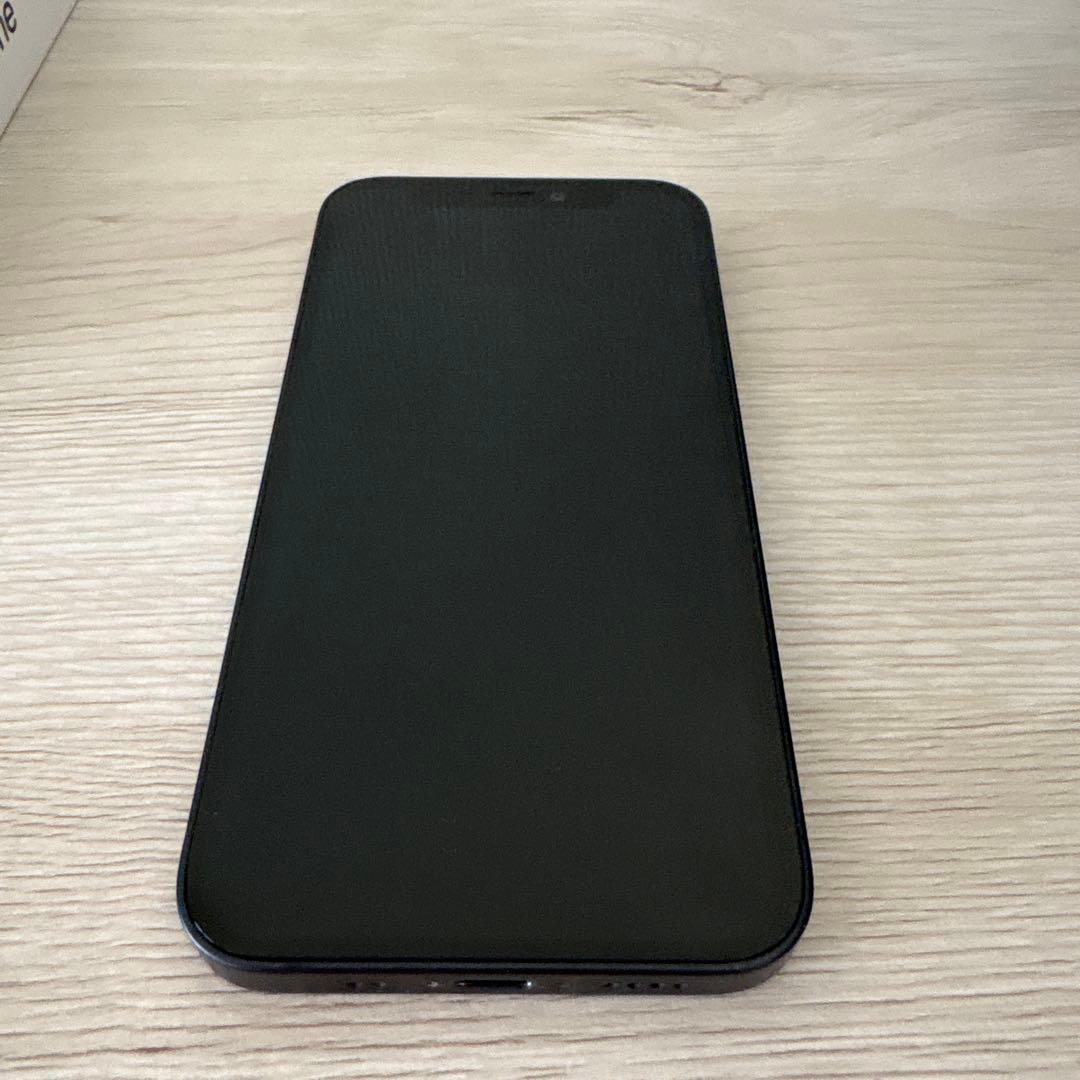 iPhone12mini 128GB ブラック SIMフリー 初期化済み