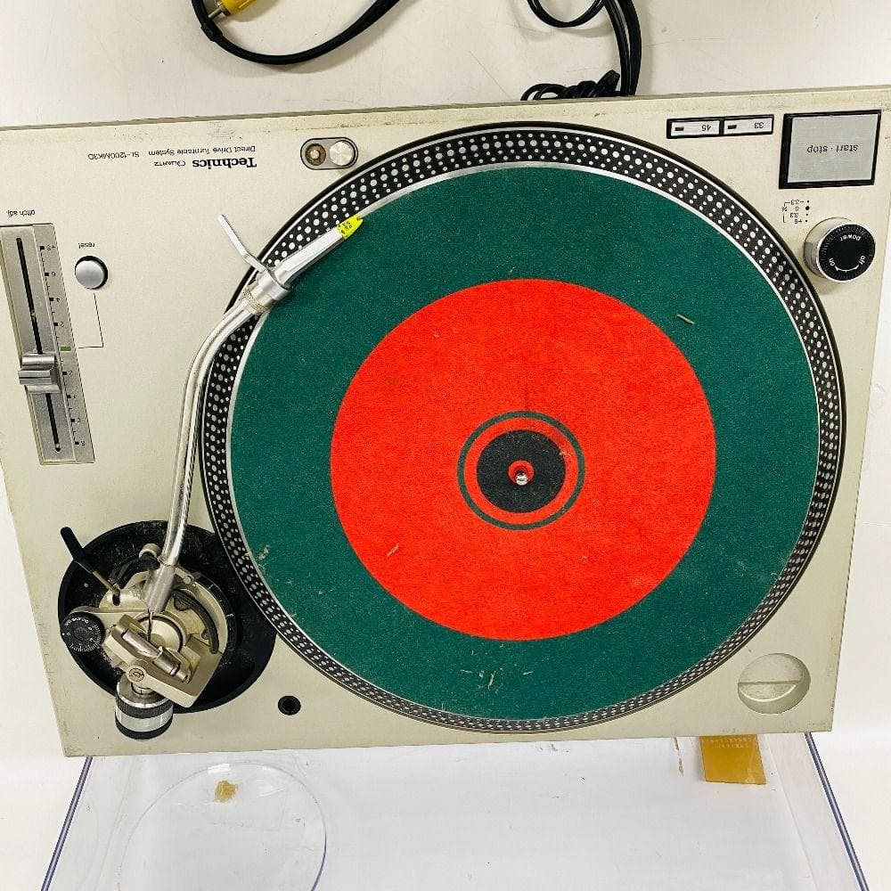 Technics テクニクス SL-1200MK3D ターンテーブル.