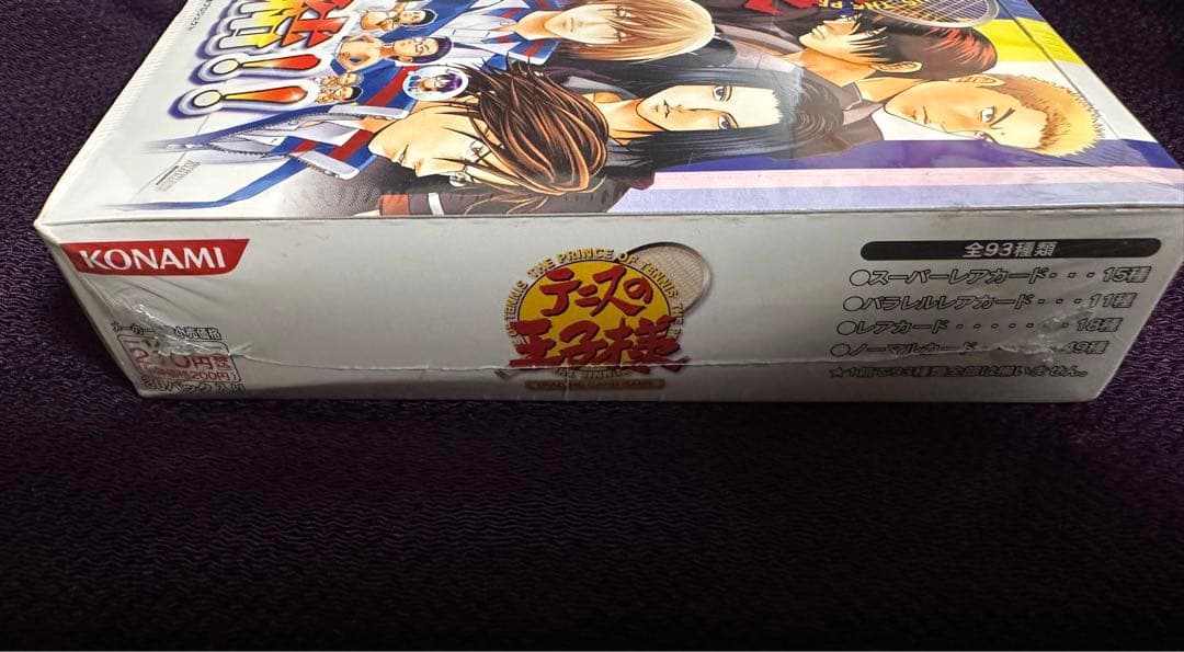 テニスの王子様　トレーディングカード　第18弾 強豪集結!! box 未開封