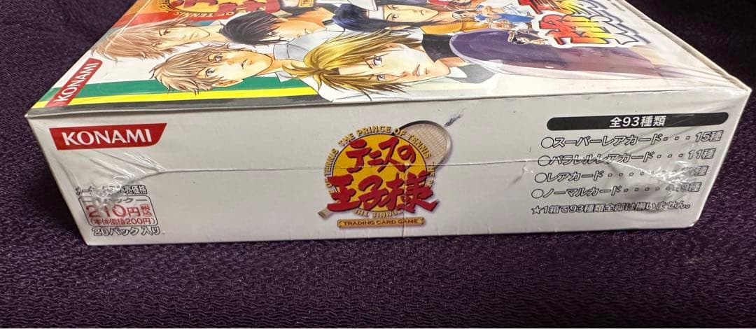 テニスの王子様　トレーディングカード　第18弾 強豪集結!! box 未開封