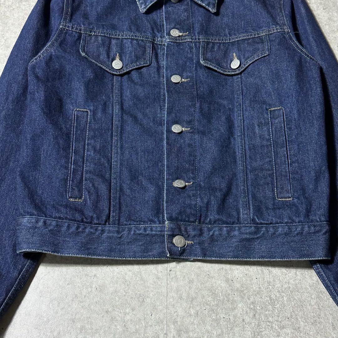 美品00s ARMANI JEANS トラッカー デニムジャケット 32