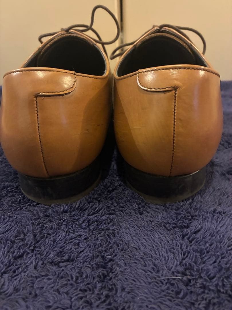 REGAL 011R ストレートチップ ブラウン 茶 27.5 レザー ビジネス