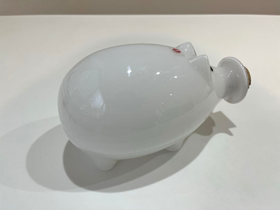 [] 廃盤　NAPSU ナプス｜ガラス製ジャー/ホワイト