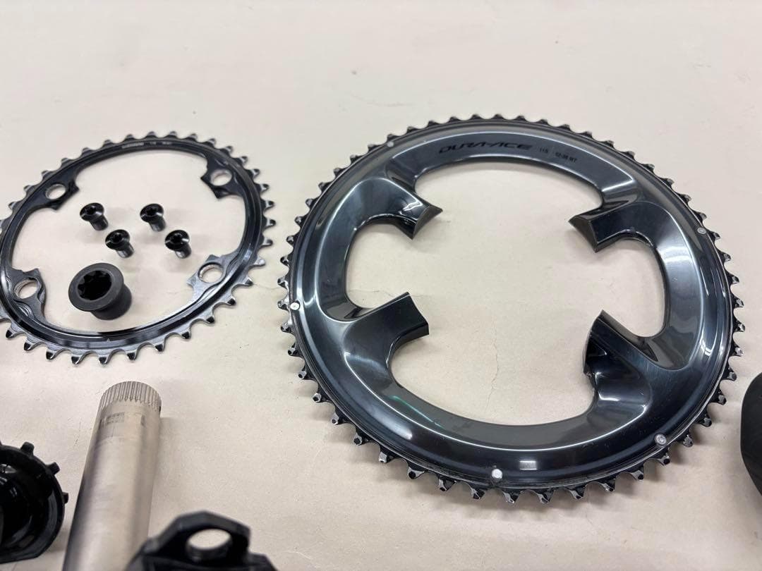 164【中古・超美品】　シマノ　DURA-ACE　9100　11Sパーツセット