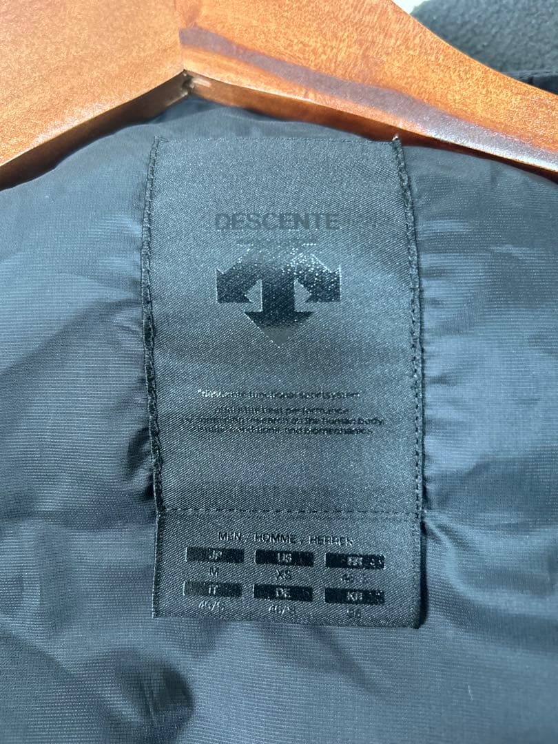 ジャケット・アウター DESCENTE ALLTERRAIN H.C.S.DOWN VEST