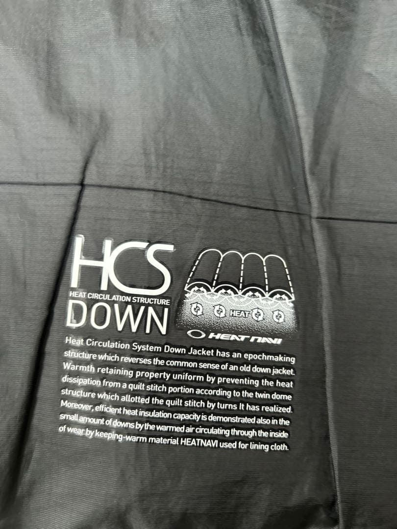 ジャケット・アウター DESCENTE ALLTERRAIN H.C.S.DOWN VEST