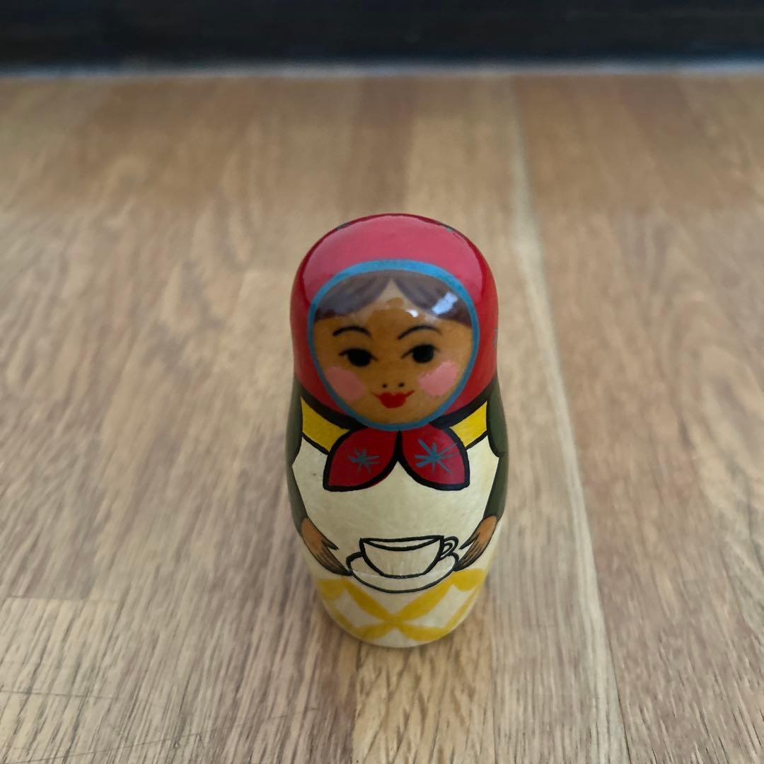 ミナペルホネン　マトリョーシカ 5個セット
