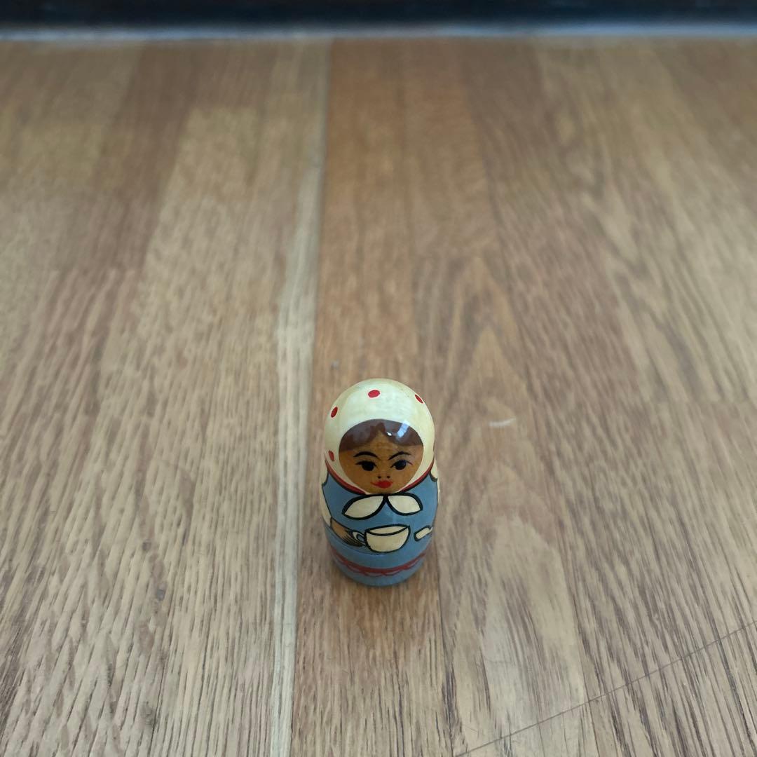 ミナペルホネン　マトリョーシカ 5個セット