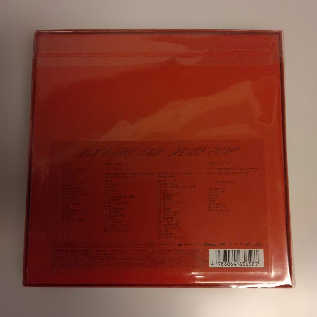 RUBY POP アイナ・ジ・エンド CD+BD 新品未開封品