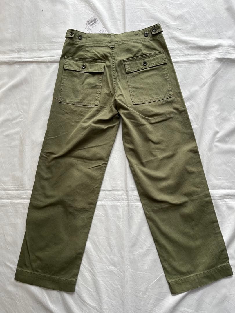 Spick & Span ルーズベイカーパンツ　カーキ サイズ36