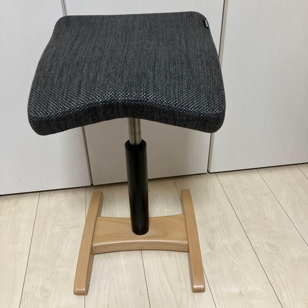 balans バランスチェア グレー