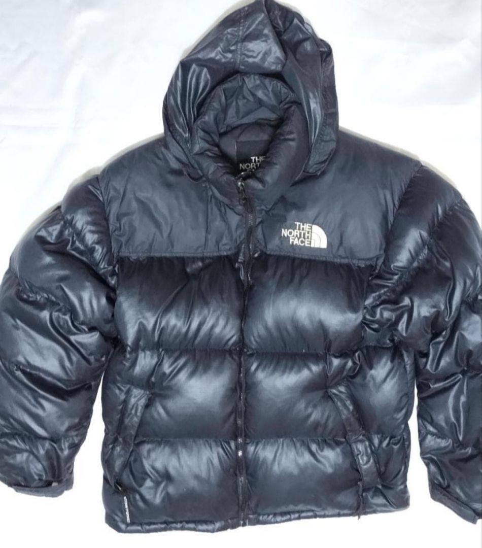 med THE NORTH FACE ダウンジャケット ブラック M