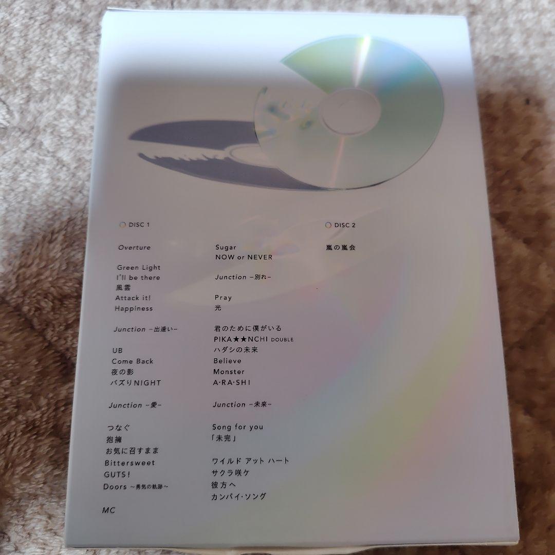 ARASHI LIVE 2017-2018 [untitled] DVD　嵐