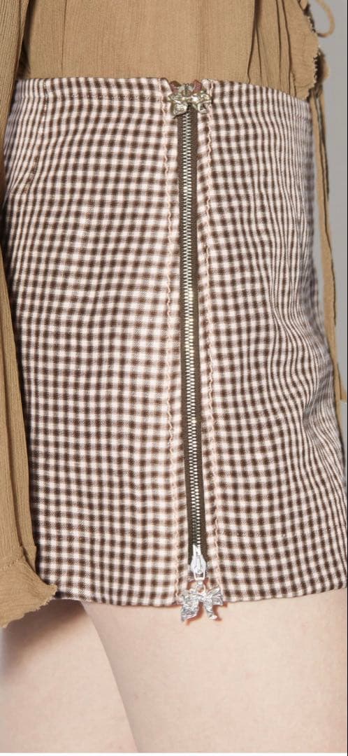 Acne Studios ギンガムミニスカート新品未使用