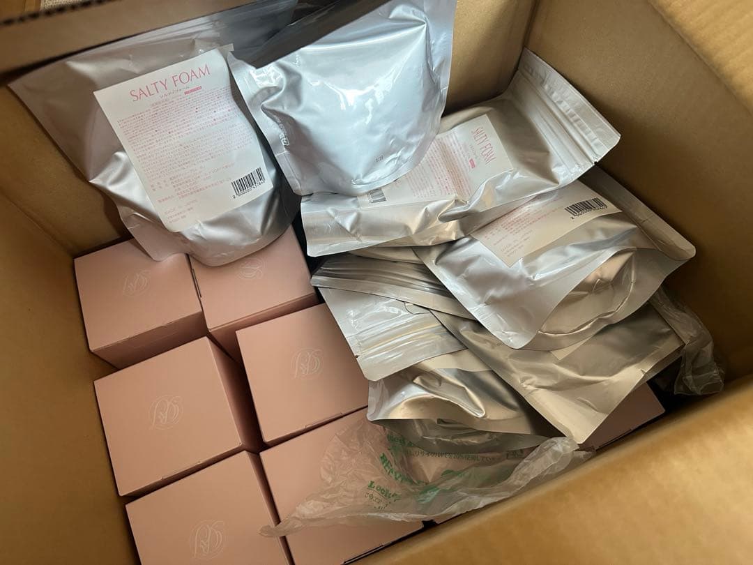 SALTY FOAM by MINAMO プラス詰め替え