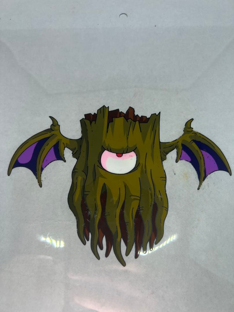 ドラゴンクエスト　モンスターズ　セル画　ふゆうじゅ　ウッディアイ　ドラクエ