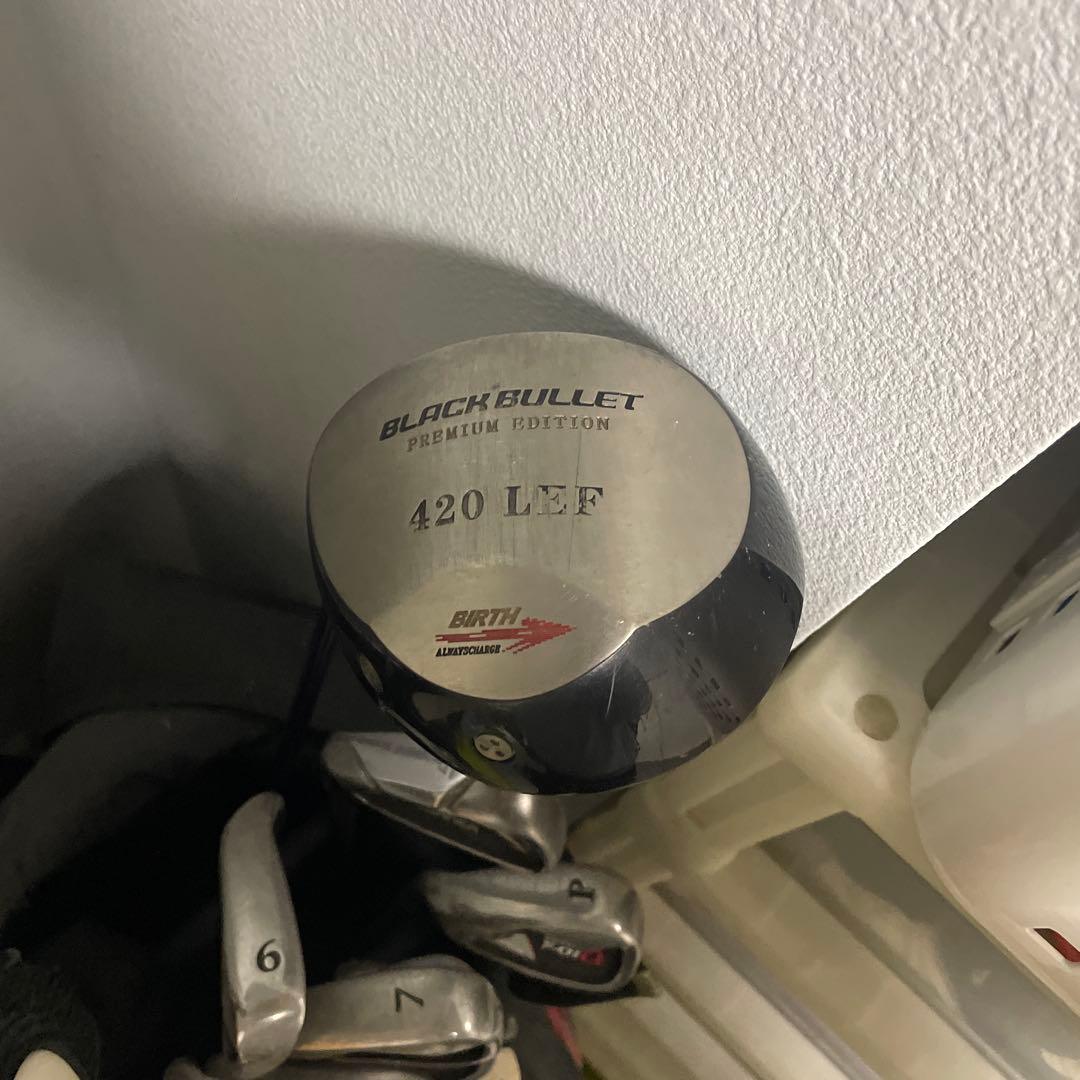 ゴルフクラブ　レフティ