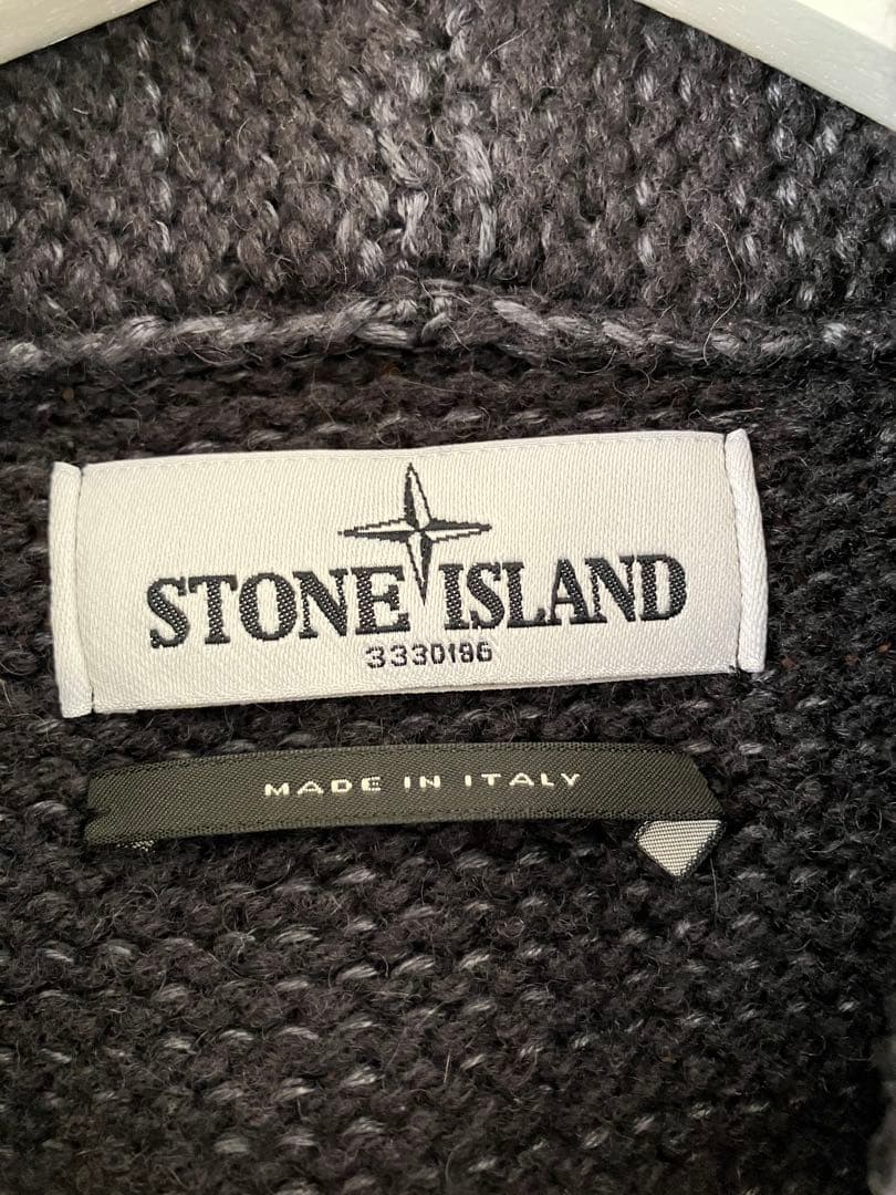 STONE  Sサイズ ネイビー ニット イタリア製