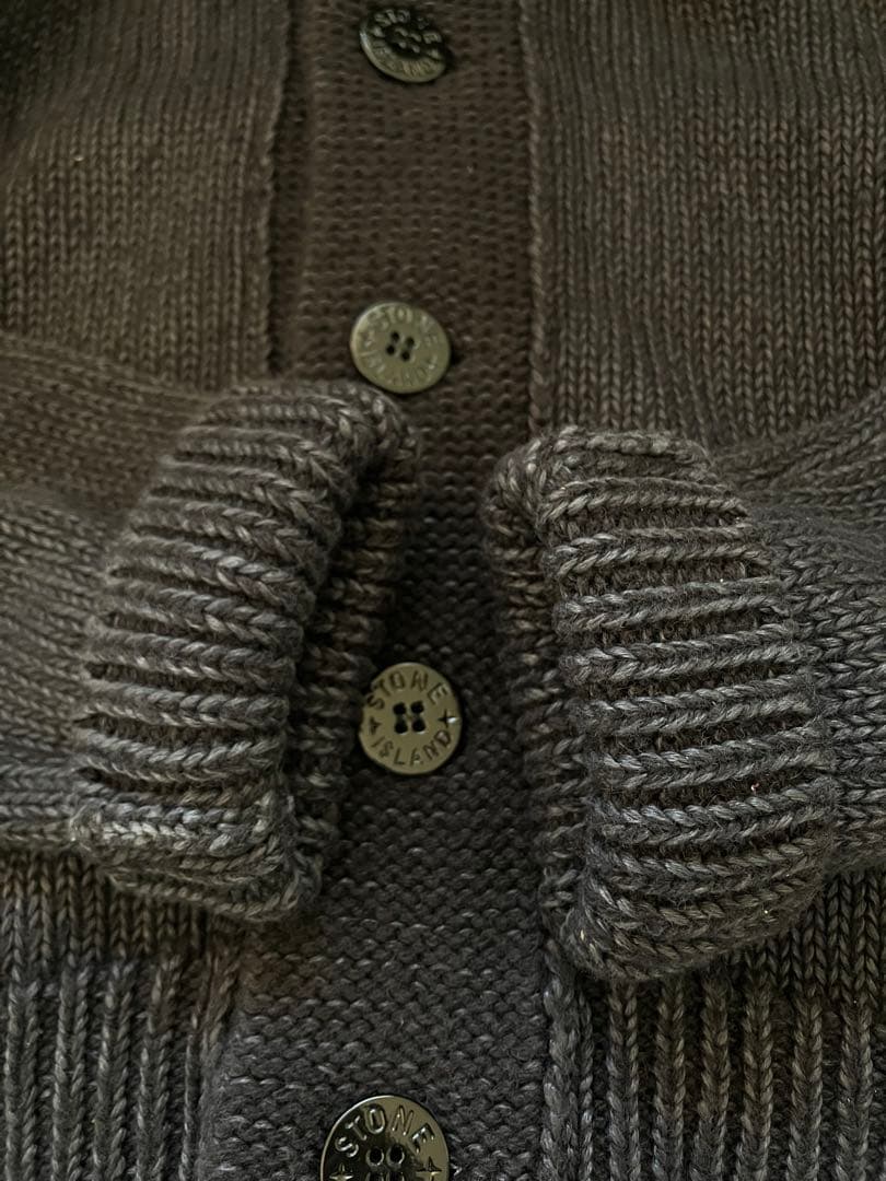 STONE  Sサイズ ネイビー ニット イタリア製