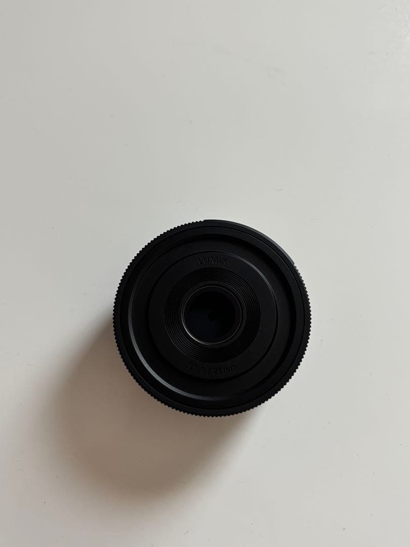 【美品】LUMIX S 26mm F8 S-R26