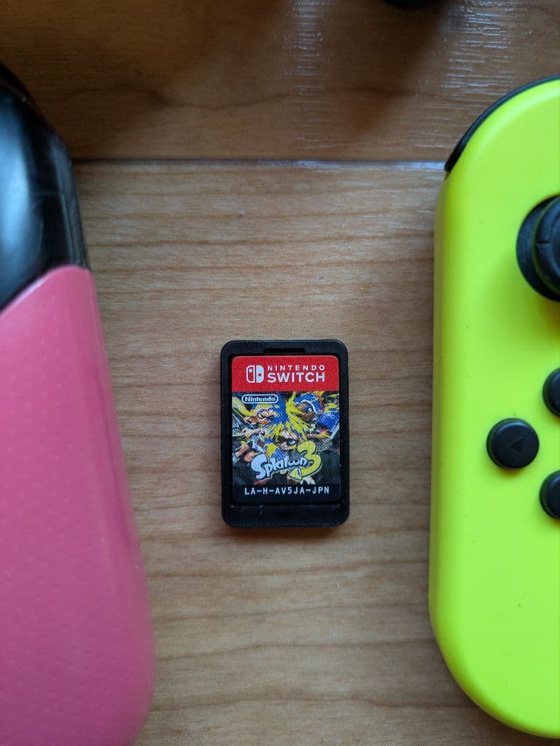 Nintendo Switch 本体 スプラトゥーン3　プロコン