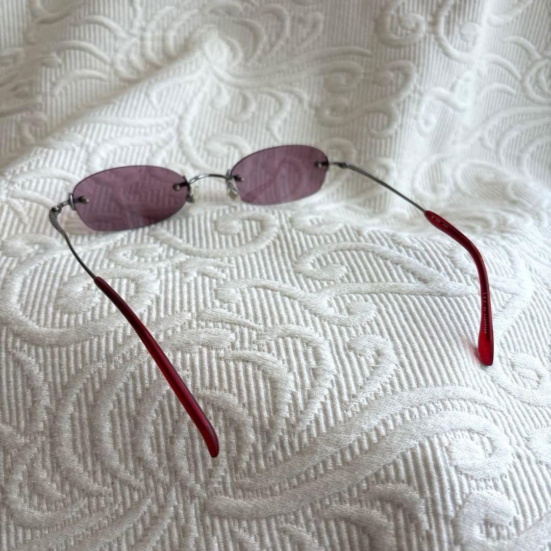 JEAN PAUL GAULTIER(JPG) サングラス　ワインカラー