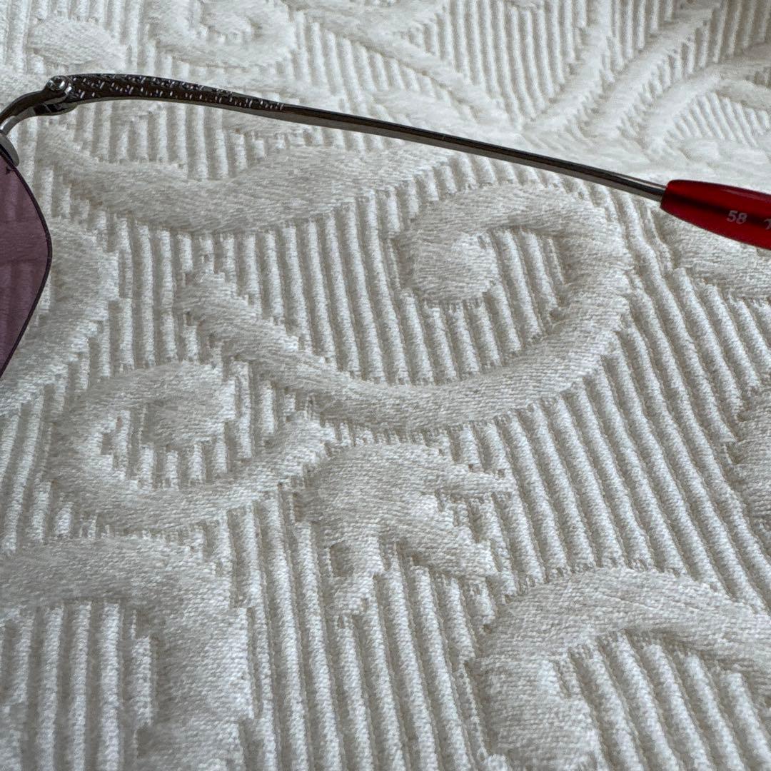 JEAN PAUL GAULTIER(JPG) サングラス　ワインカラー