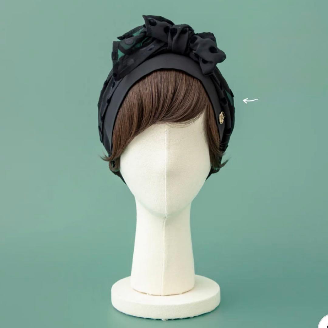 BAREN 医療用ウィッグ付きケア帽子