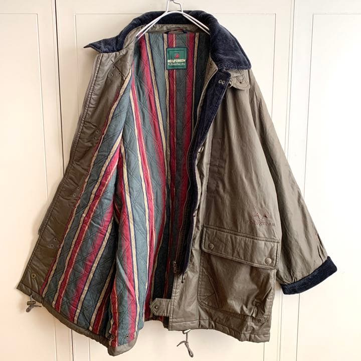 ざわ様 Red Green レッドグリーン ファイヤーマンジャケット