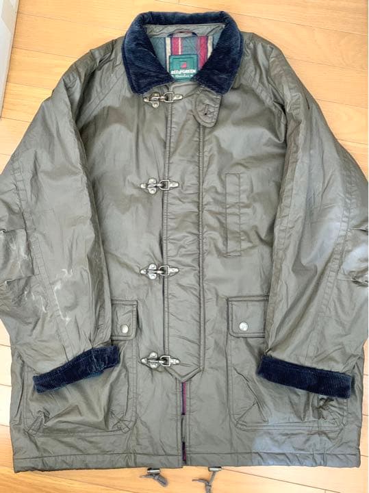 ざわ様 Red Green レッドグリーン ファイヤーマンジャケット