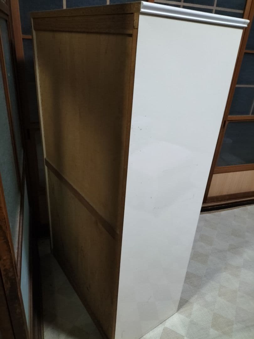 レトロポップタンス７段　必ず商品説明必読お願いします。