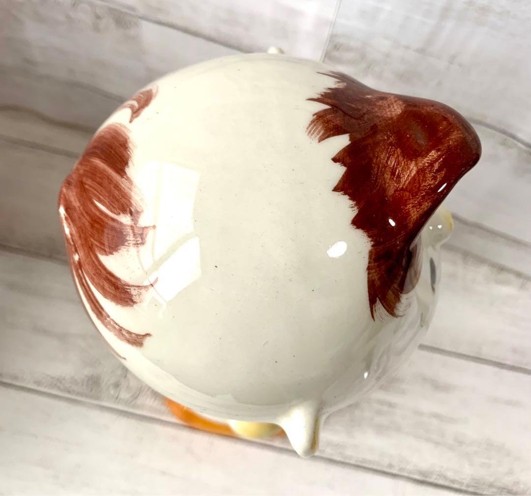 スヌーピー　Determined イタリアンバンク チャーリーブラウン　貯金箱