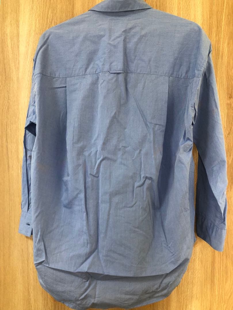 スピックアンドスパン 50コットンオーバーシャツ