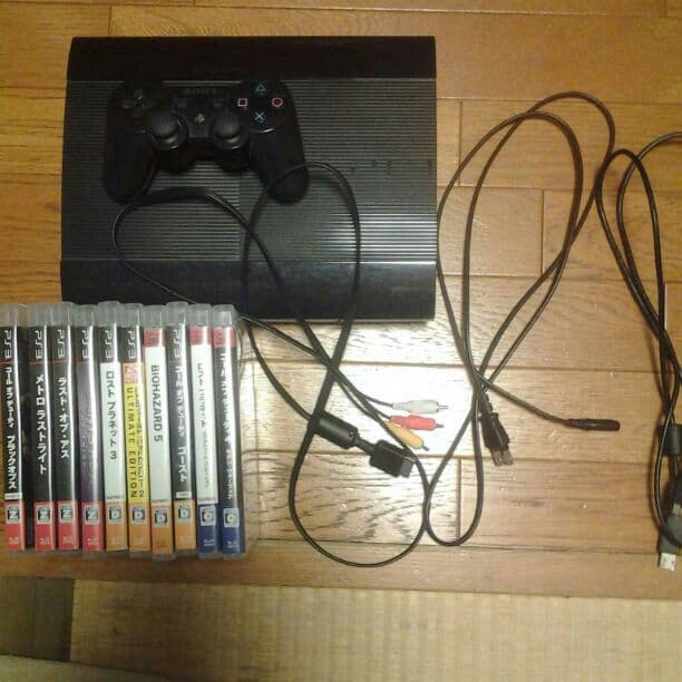 プレイステーション３＆ソフトセット