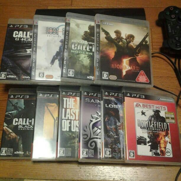 プレイステーション３＆ソフトセット