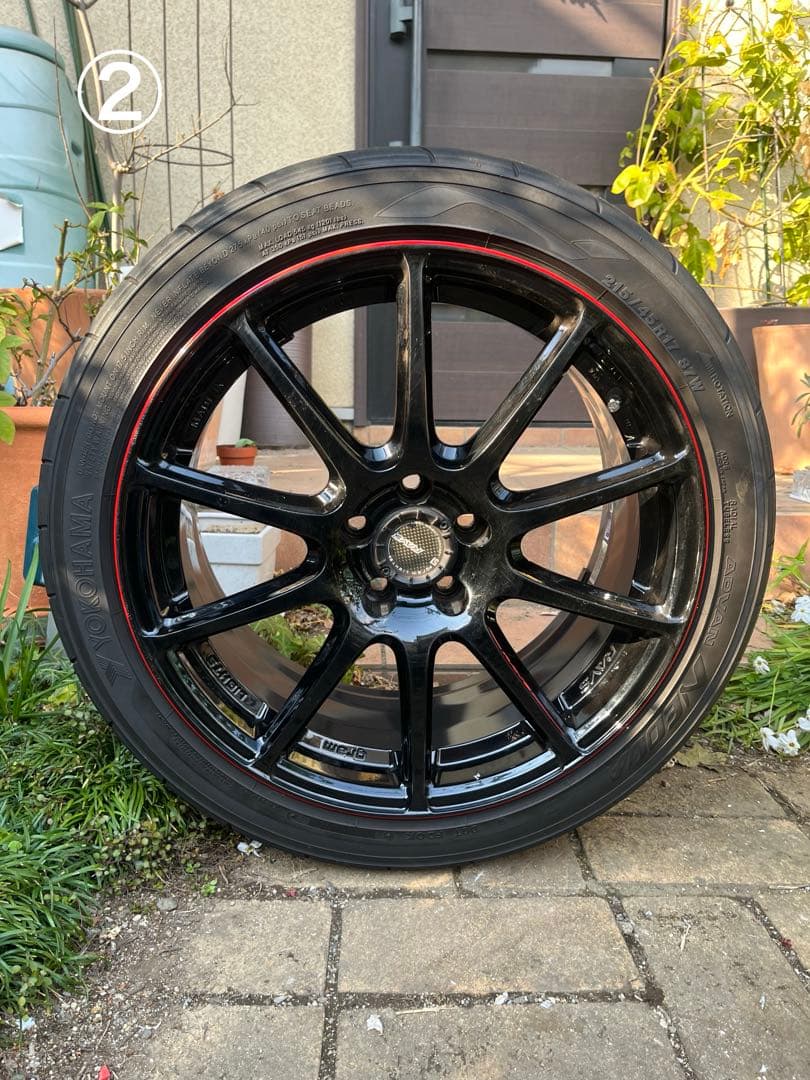 タイヤ・ホイール RAYS GL 57-TRANSEND REV LIMIT EDITION