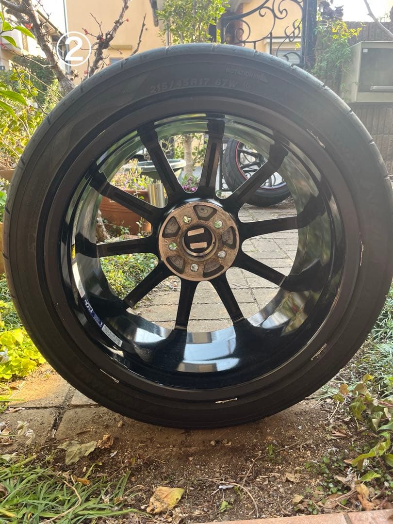 タイヤ・ホイール RAYS GL 57-TRANSEND REV LIMIT EDITION